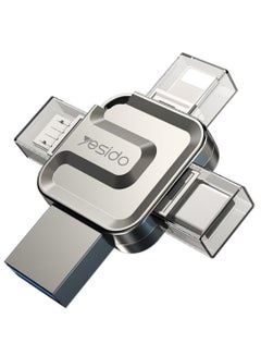 Buy 4 in 1 256 USB Flash Drive, Lightning, Mirco USB, Type-C in UAE