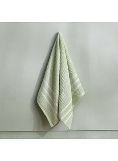 اشتري Mateo Ribbed Cotton Hand Towel 70 x 40 cm في الامارات