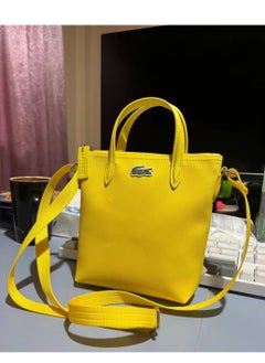 اشتري LACOSTE LACOSTE Short handle small mini new Tote bag single shoulder portable dumpling bag mobile phone bag Mini diagonal women's bag Travel Bag في الامارات