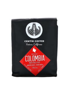 اشتري Centri Coffee Organic Colombia Brown Sugar   Baked Apple  Whole Bean 12 oz  340 g في الامارات