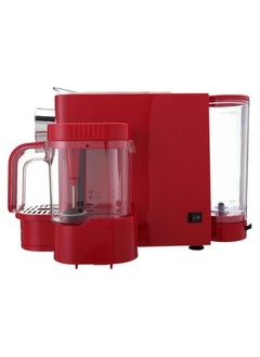 Buy Tornado TCMN-C65R Espresso Coffee Capsule Maker with Milk Frother - Red in Egypt