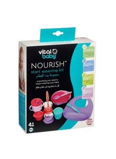 اشتري Nourish Start Weaning Kit, Fizz في الامارات