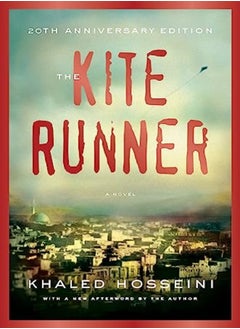 Buy The Kite Runner 20Th Anniversary Edition A Novel by Hosseini, Khaled Hardcover in UAE