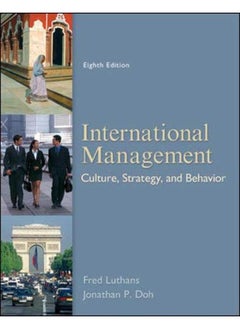 اشتري International Management  Culture  Strategy And Behavior  Ed   8 في مصر