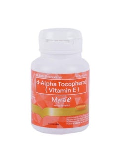 Buy D-Alpha Tocopherols 30 Capsules in UAE