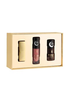 Buy Popstatic Halal Lip & Nail Gift Set (Small) in UAE