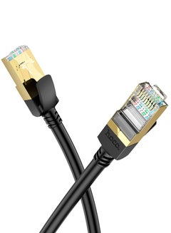 Buy Level pure copper gigabit ethernet cable/ L=5 Meter ethernet cable/ theoretical speed 1Gbps=125MB/s. / RJ45 interface devices / Wire core: 8-core pure copper wire core in UAE