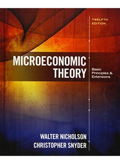 اشتري Microeconomic Theory  Basic Principles and Extensions  Mindtap Course List   Ed   12 في مصر