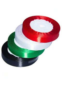 Buy UAE National Day Flogs Four Color 4 Pcs Set Ribbons in UAE