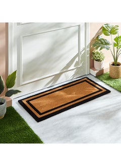 Buy Frame Print Coir Doormat With PVC Back 45 x 100 cm in UAE