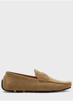 Buy Faux Suede Loafers in Saudi Arabia