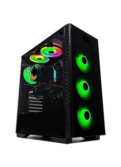 اشتري NANOTECH Liquid Cooled ARGB Gaming PC, Intel i7-13700F, Nvidia RTX 4070 12GB, 32GB DDR4 3600MHz ,2TB NVME M.2 SSD, 2 FAN AIO Liquid Cooler, 750Watts PSU, Windows 11 pro في الامارات