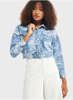 Buy Pocket Detail Jacket in Saudi Arabia