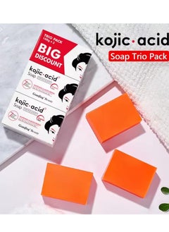 اشتري Whitening Kojic Acid Soap 100 g * 3 في الامارات