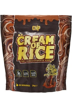 Buy Cream of Rice The Carbohydrate King, 80 Servings, 2 Kg Sticky Toffee Pudding in UAE