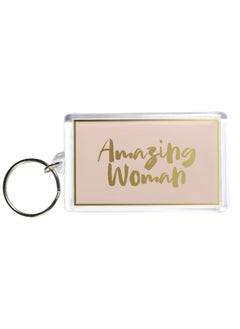 اشتري Amazing Woman Acrylic Key Chain في الامارات