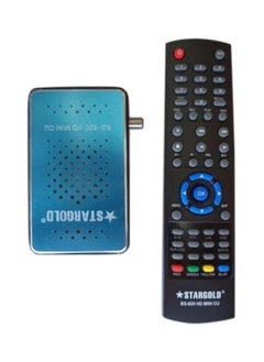 Buy Hd Mini Receiver Sg 610 Blue in Saudi Arabia