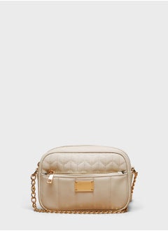 اشتري Chain Detailed Crossbody Bag في الامارات