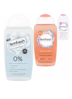 Buy Fem Fresh Soothing Care Wash Set - 250 ml in Saudi Arabia