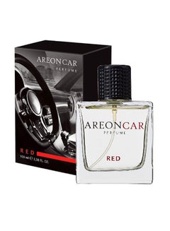 Buy Air Freshener Car Perfume 100 Ml Red in UAE