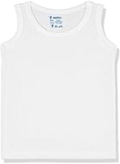 اشتري Papillon Round-Neck Sleeveless Cotton Undershirt for Boys في مصر