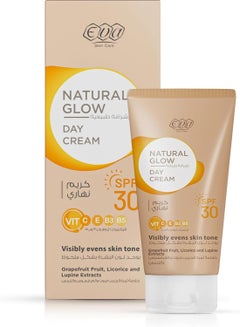 Buy Eva Skin Care Natural Glow Day Cream with SPF in Egypt