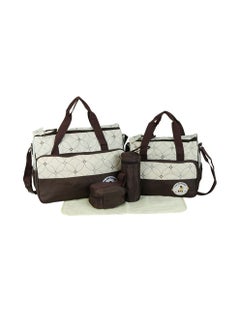 اشتري Fashion mommy bag portable mother and baby bag multifunctional diaper bag mother bag في الامارات