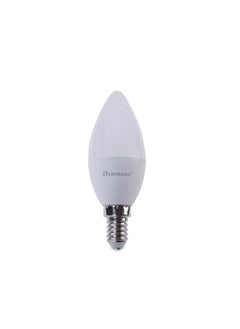 اشتري Oshtraco 3W E14 Led Candle Bulb Warm White Dimmable 3000K 270Lumen - White في الامارات