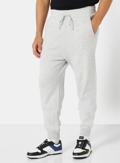 Buy Knit Relaxed Drawstring Joggers in UAE