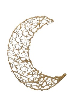 Buy crescent with decorated golden wire in Egypt