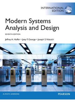 اشتري Modern Systems Analysis and Design  Global Edition  Ed   7 في مصر