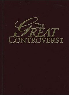 اشتري The Great Controversy by White, Ellen Gould Harmon Hardcover في الامارات