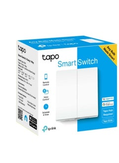 Buy Tapo S220 Smart Light Switch, 2-Gang 1-Way in UAE