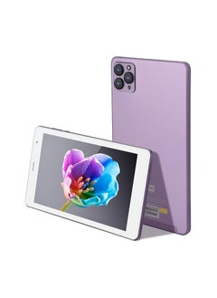 Buy C idea Tablet CM813 pro 8-inch screen LTE connectivity supports 5G band Wi-Fi connection equipped with 8GB RAM and 512GB storage space with a durable shock-resistant cover (Purple) in UAE