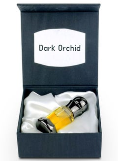 Buy Dark Orchid Attar Modern and Timeless Fragrance Essence of Black Orchid Flower 6ml. in UAE