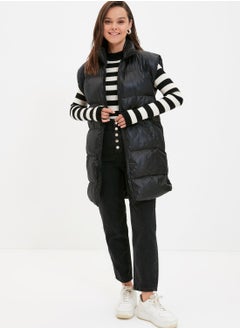 Buy Knitted Longline Coat in UAE