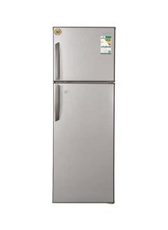 اشتري General Supreme, Two Door Refrigerator with Top Freezer, (11 ft, 312 L), Ice Cooling, Silver في السعودية