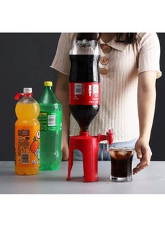 Buy Soda Dispenser Coke Bottle Inverted Carbonated Beverage Upside Down Drinking Water Dispense Machine Home Party Pub Bar Drinkware in UAE