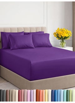 Buy Hotel Luxury Bed Fitted Sheet Set Of 1 Piece in Egypt