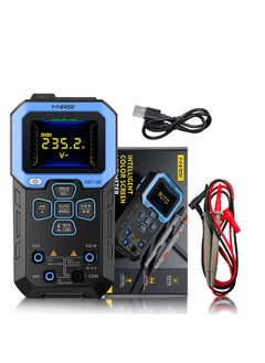 Buy 10000 Counts Digital Multimeter 2.4-inch TFT Display Handheld Multimeter Professional True RMS Voltage Resistance Frequency Tester Temperature Measurement Meter with Automatic Shutdown Function in UAE