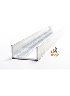 Buy Aluminium U Channel - 22 X 10mm in UAE