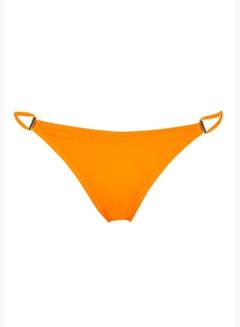 Buy Regular Fit Buckle Detail Bikini Bottom in UAE