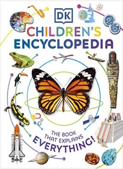 Buy Dk Childrens Encyclopedia The Book That Explains Everything by DK Hardcover in UAE