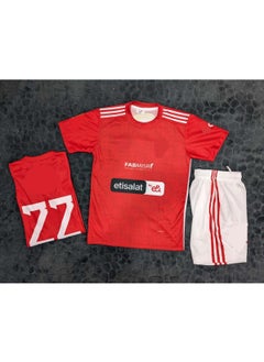 Buy Boys' soccer shorts and T-shirt set in Egypt