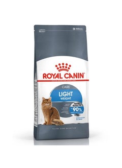 اشتري Royal Canin Feline Care Nutrition Light Weight Care Dry Cat Food Adult Cats 1.5 kg في الامارات