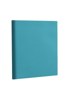 Buy Notebook Imitation Leather Simple Notepad High-Value Class Notes Business Office Book A4 Paper, 200 Pages Horizontal Line Book in Saudi Arabia