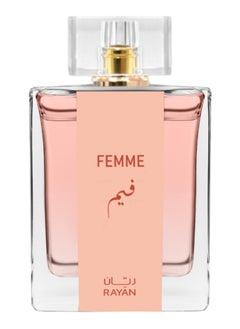 Buy RAYAN FEMME Women Perfume – Floral Garden with Sweet Nectars Eau De Parfum - Long Lasting Perfume for Women – Raspberry, Bergamot, May Rose, Arabic Jasmine & Amber - Ideal for Gifting - 100 mL in UAE