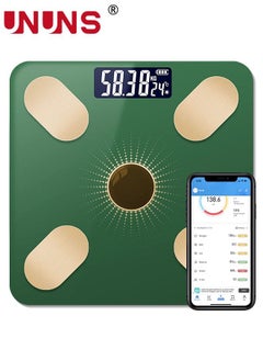 Buy Electronic Weight Scale,Bluetooth Smart Body Fat Body Composition Scales,Solar power supply And Usb Charging,Body Composition Monitors With Smartphone App For Family in Saudi Arabia