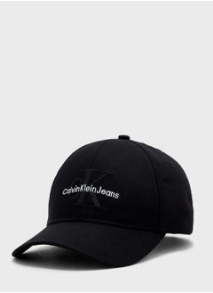 Buy Logo Curved Peak Cap in UAE