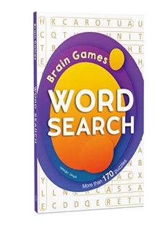 Buy Word Search - Brain Games: Classic Word Puzzles For Everyone in UAE